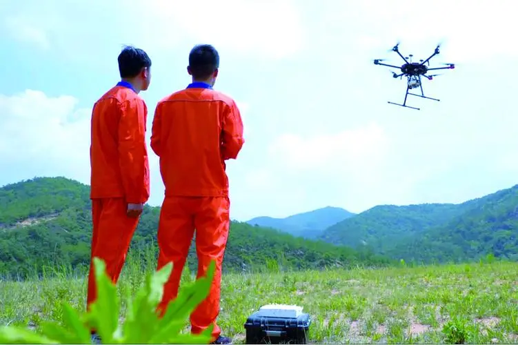 凌海无人机倾斜摄影巡检拍摄