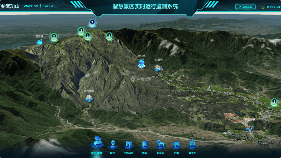 凌海倾斜摄影技术在旅游规划中的应用？